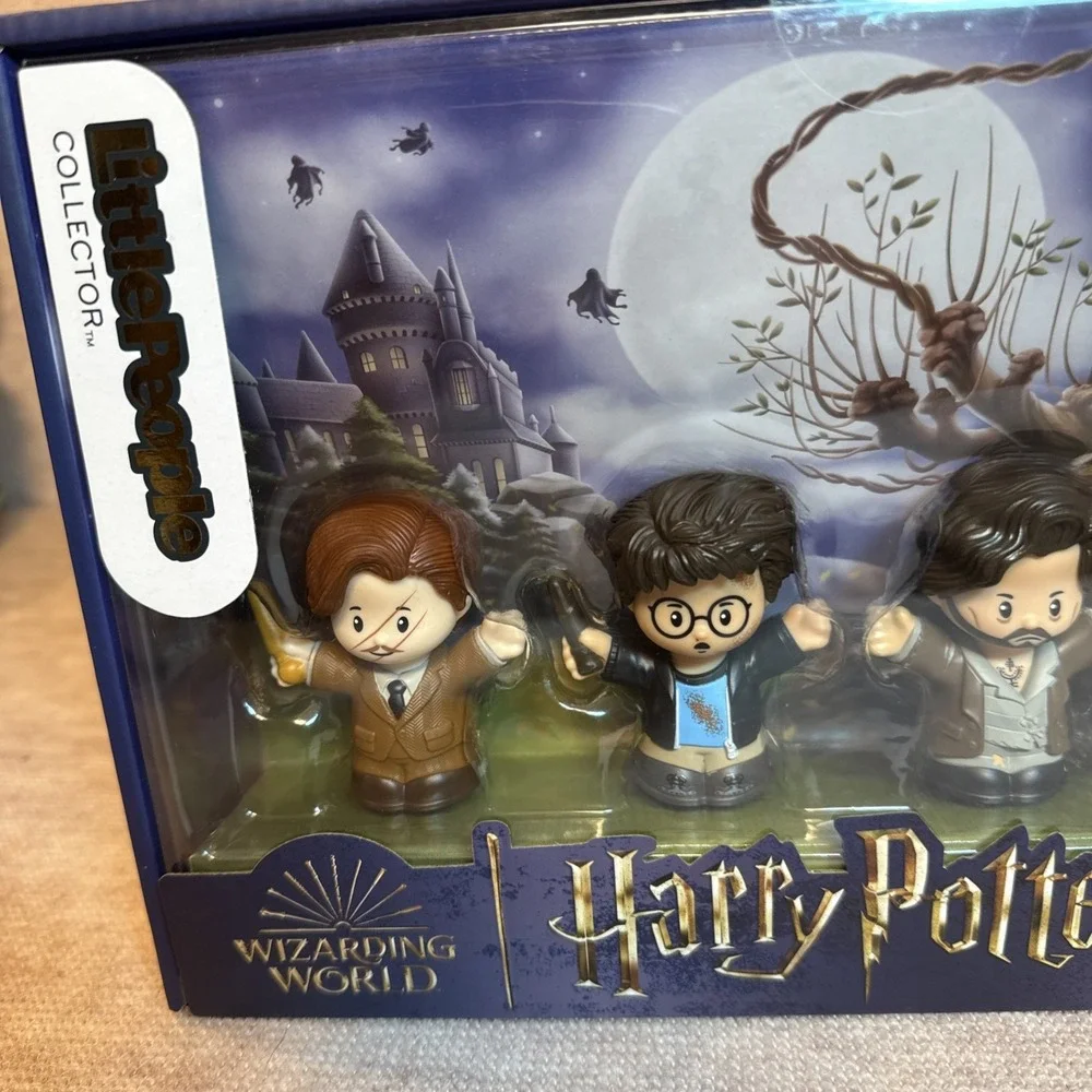 Wizarding World Harry Potter & The Prisoner Of‎ Azkaban Little People Toy Set